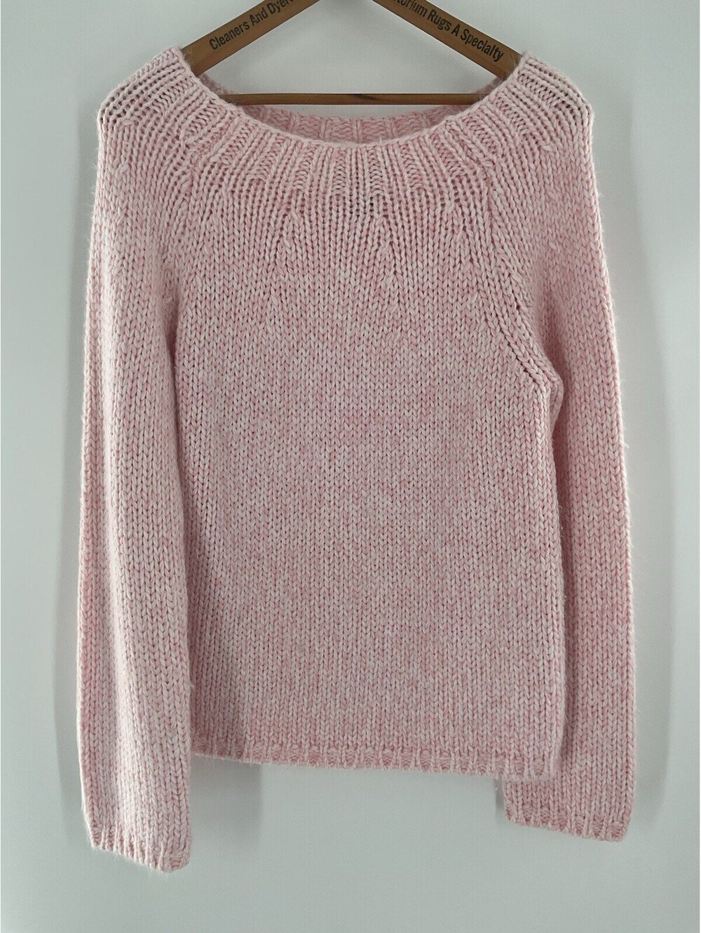 New York & Company Women’s Size Large Sweater Light Pink 121
